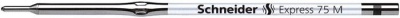 Golyóstollbetét, 0,5 mm, SCHNEIDER "Express 75", fekete