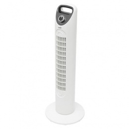 Oszlopventilátor, 79 cm, 45 W, HOME, fehér